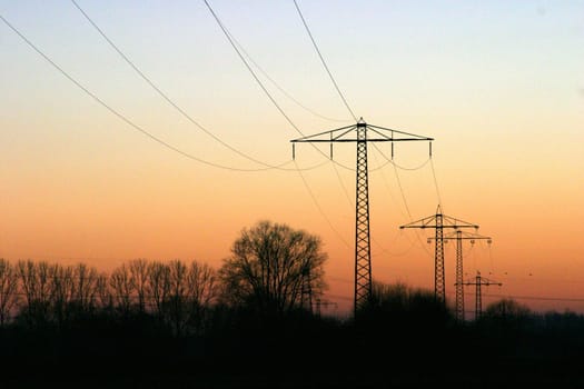 Electricity pylons 2