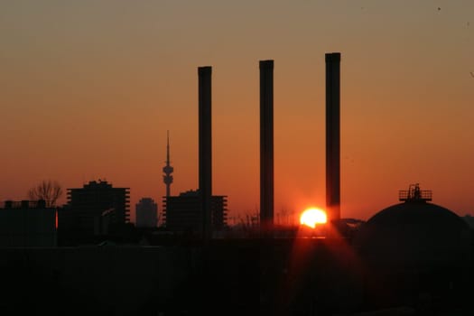 Skyline Munich