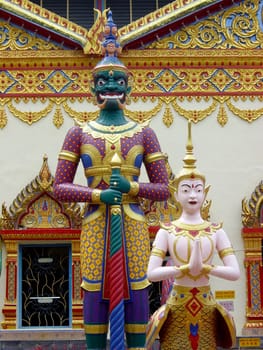Wat Chayamangkalaram Georgetown Penang Island,Malaysia,Adobe RGB (1998)