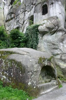 Rock tomb Externsteine