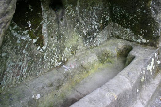 Rock tomb Externsteine