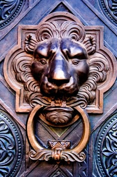 Door knocker I