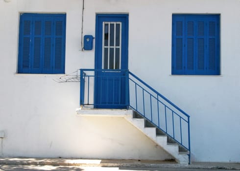 greek house