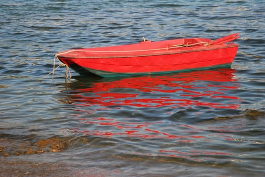 red boat