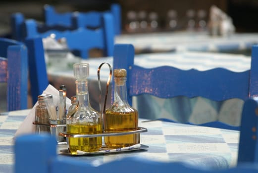 Vinegar and oil