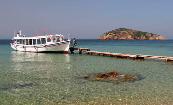 Greece,Tsougria Island near Skiathos