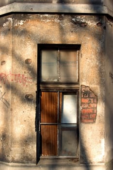 Window ruin
