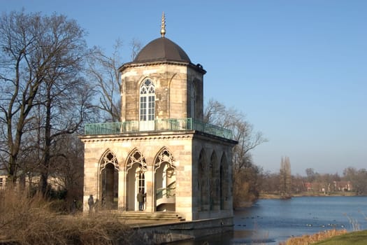 Gothic library