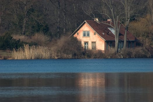 Red House on the Lake