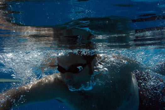 swimming