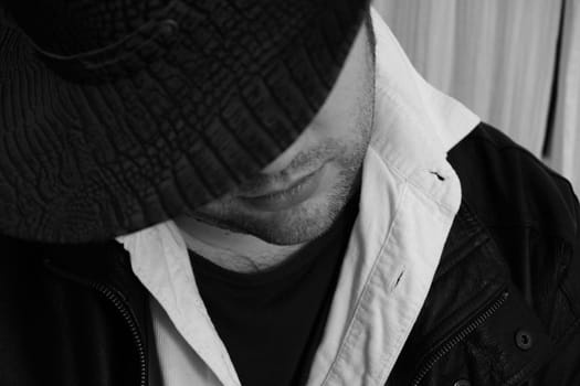 Under the hat