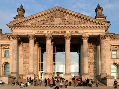 Parliament and Berlin