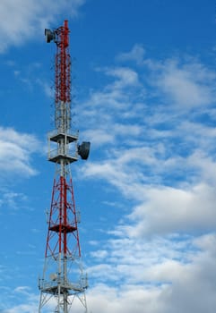 Transmission tower