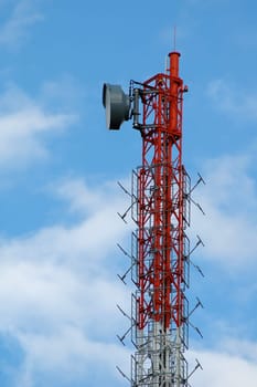 Transmission tower