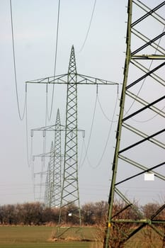 Electricity pylons 03