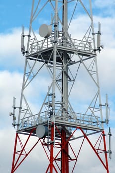 Transmission tower
