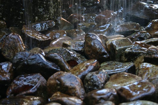 Wet stones