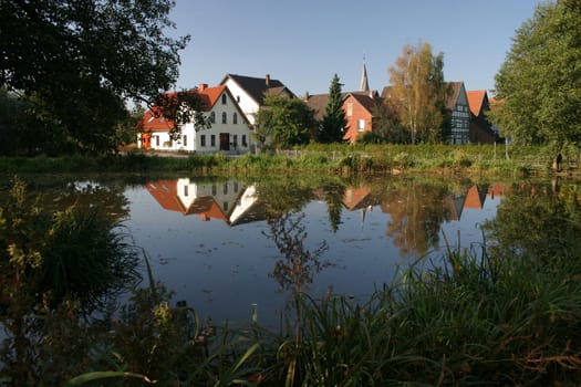 Mente pond in Alverdissen (Lipperland) - this is where I feel at home!