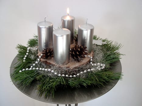 Advent wreath