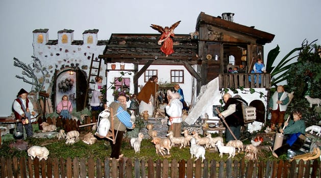Nativity scene II