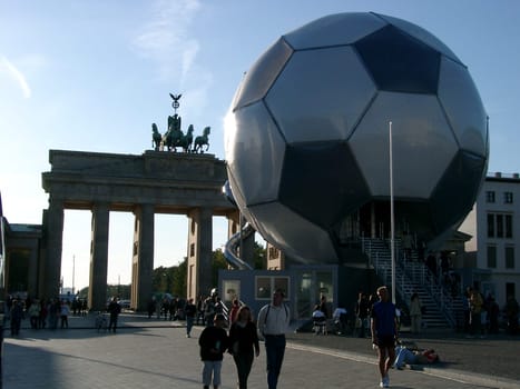 Brandenburg Gate - World Cup 2006
