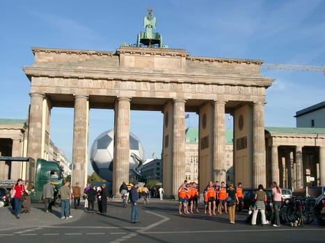 Brandenburg Gate - WM 06
