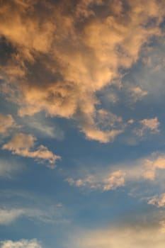 Cloudy Sky II