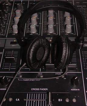 Mixer - important utensil for making music -