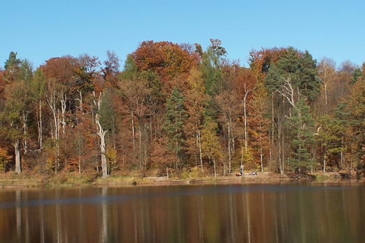 The Bear Lakes are a local recreation area and drinking water reserve for Stuttgart