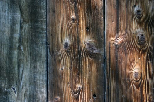 Wooden structures