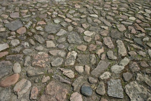 Road pavement