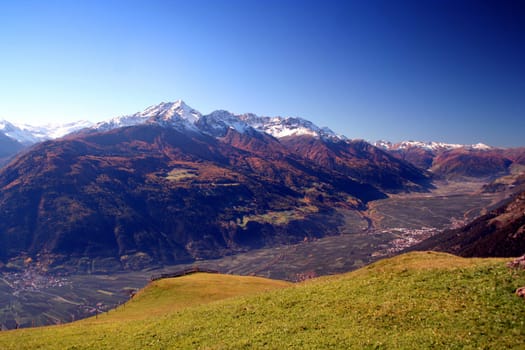 Val Venosta/Vinschgau in autumn