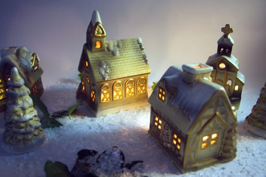 Christmas village