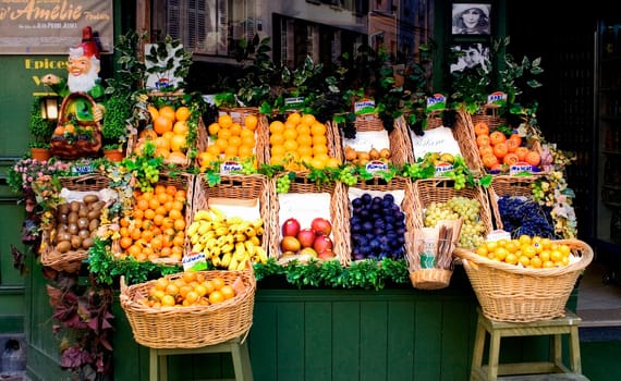 Paris - Fruit shop