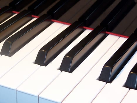 piano keys
