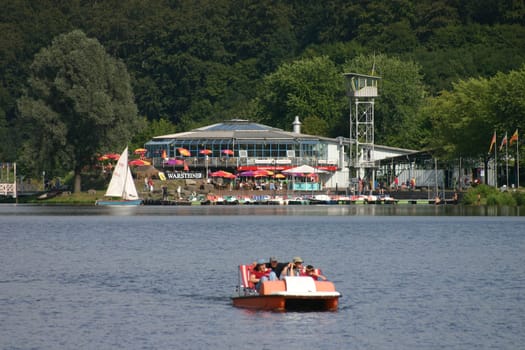 Schieder reservoir