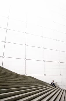 Paris - Place de la Defénse V