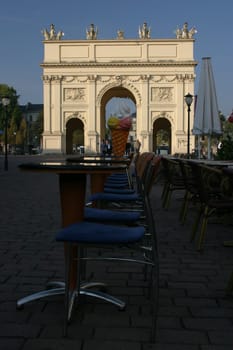 Brandenburg Gate Potsdam