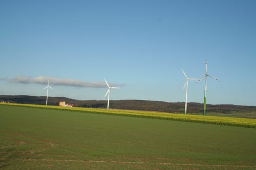 Wind turbines 1
