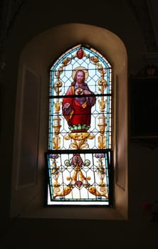 Church window