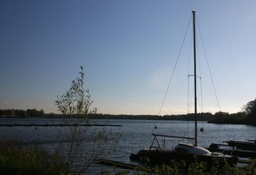 Unterbacher See