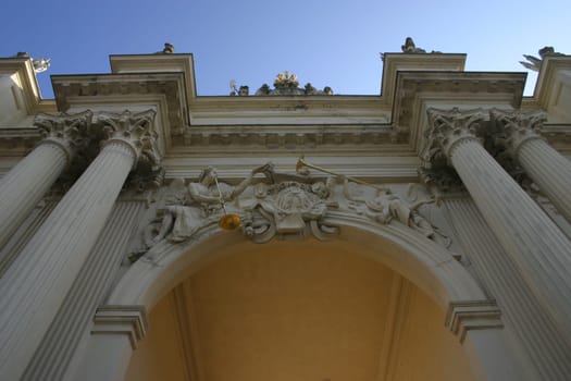 The Brandenburg Gate in Potsdam