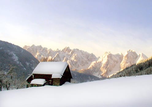 Winter in Gosau 01