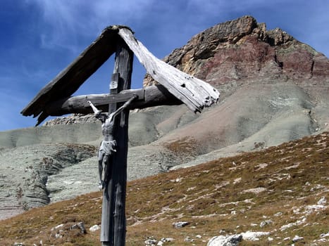Wooden cross