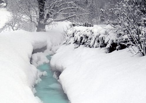 Winter in Gosau 04