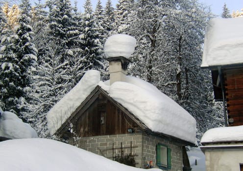 Winter in Gosau 05