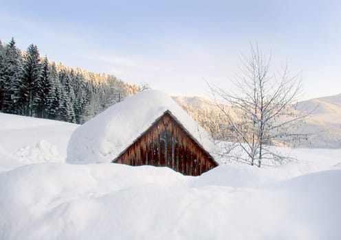 Winter in Gosau 02