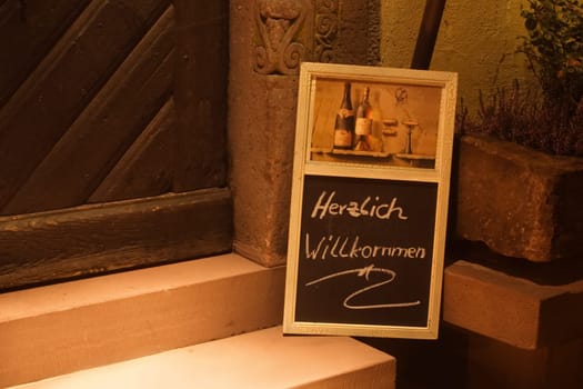 you are always in the restaurant "Zur Sackpfeife"" and are pampered as a guest all around. I can only warmly recommend it to anyone who ever comes to Ladenburg. Not only beautiful to look at from the outside,but also inside it is just wonderful."