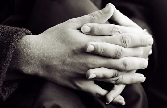 Praying Hands I