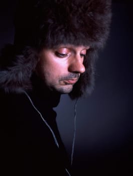 pensive